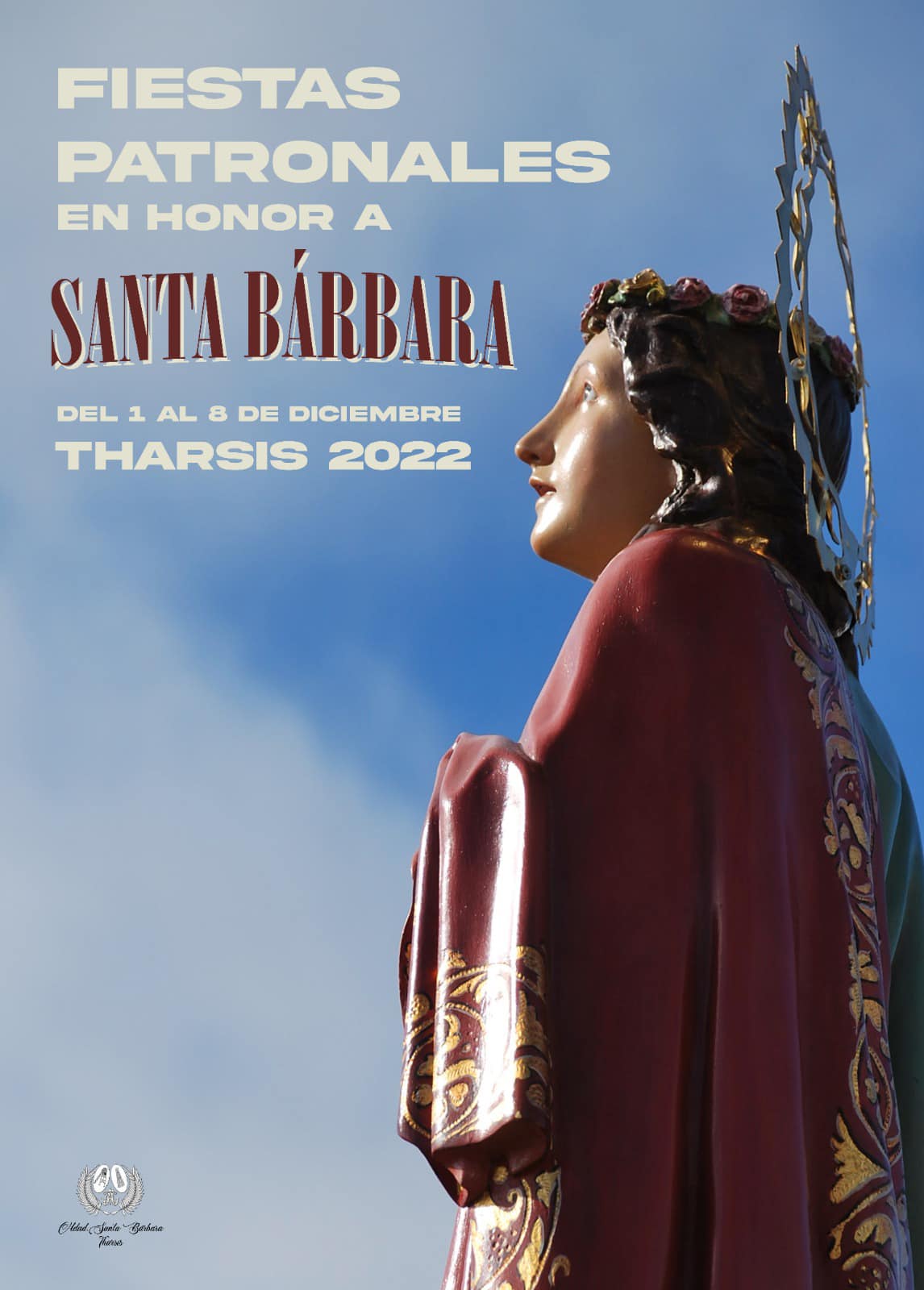 Fiestas patronales en honor a Santa Bárbara 2022 Tharsis